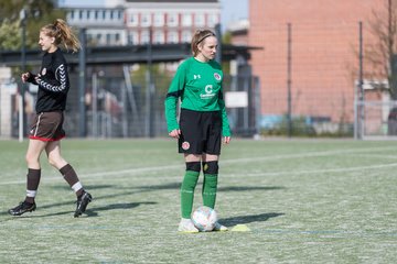 Bild 21 - wBJ St. Pauli - Walddoerfer : Ergebnis: 1:11